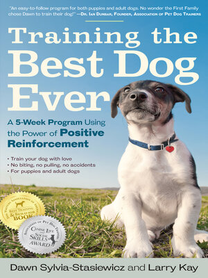 cover image of Training the Best Dog Ever